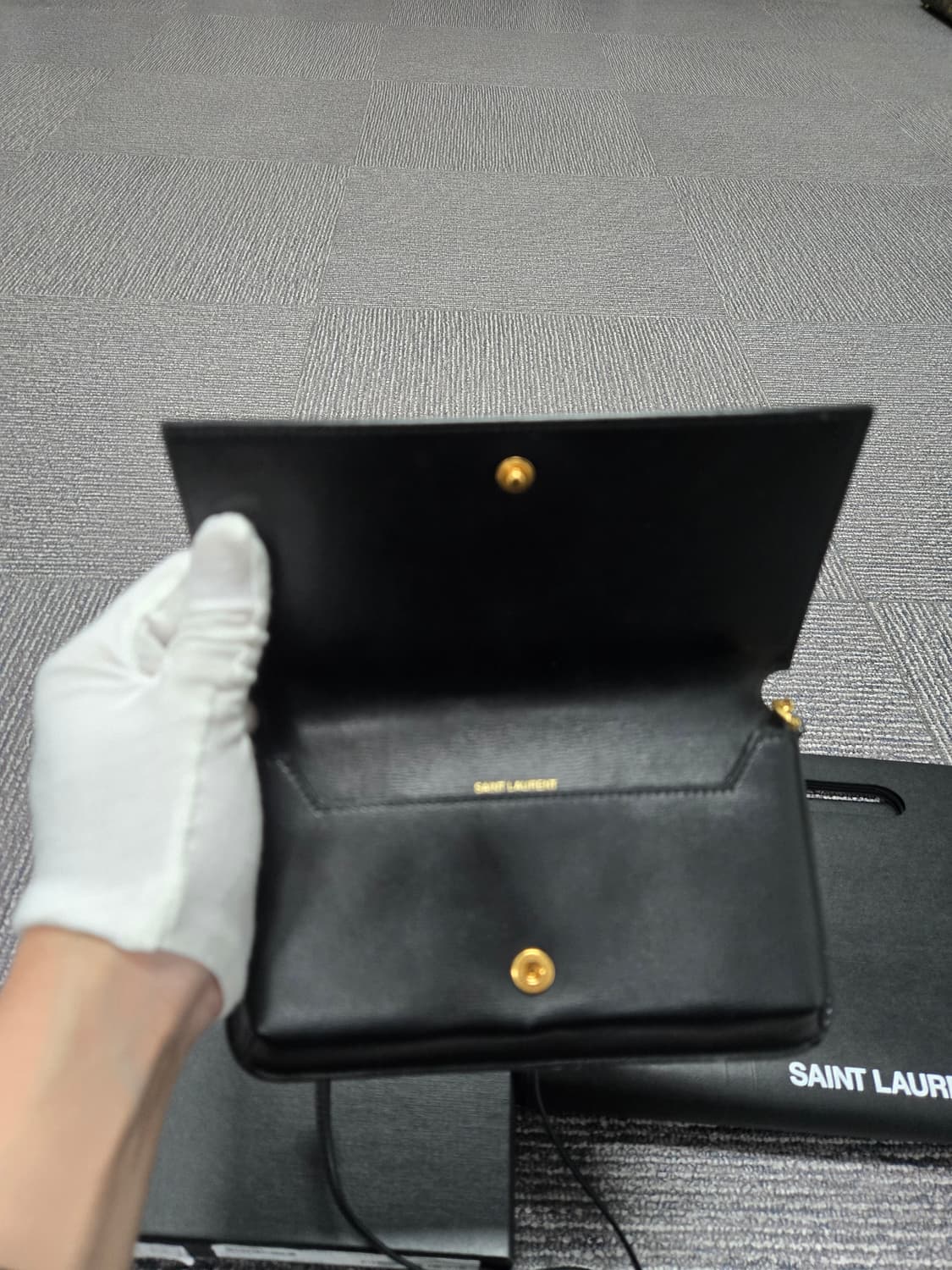 [특가][정품] 입생로랑 폰 홀더백 상품이미지6