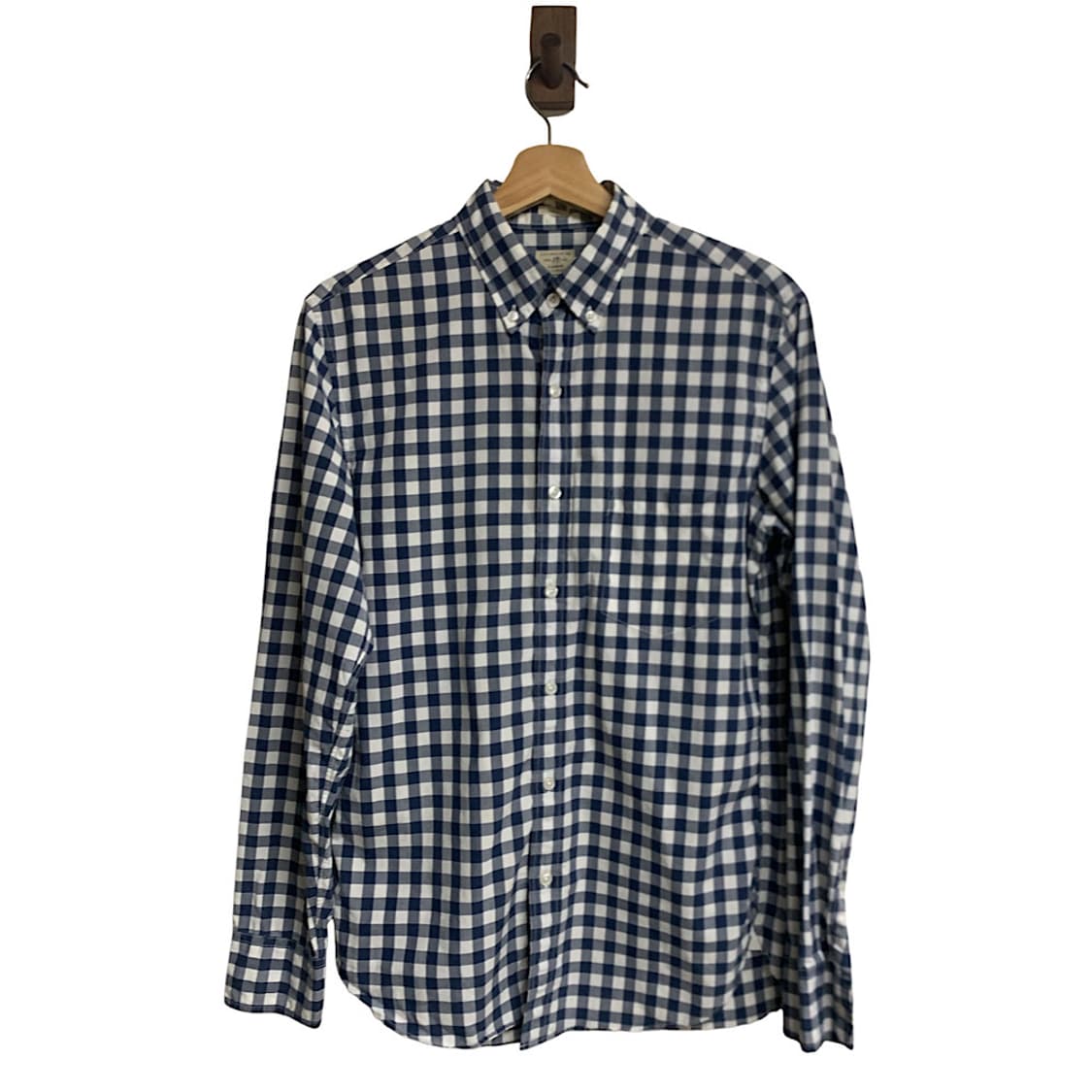 제이크루 깅엄체크 셔츠 S 상품이미지1