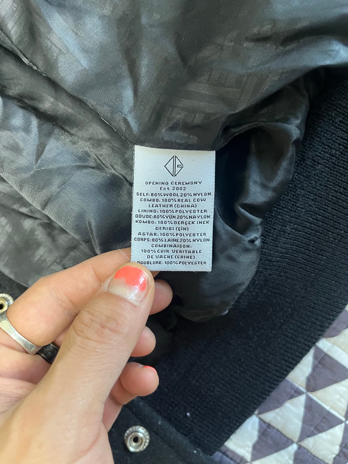 opening ceremony 바시티 자켓 상품이미지7