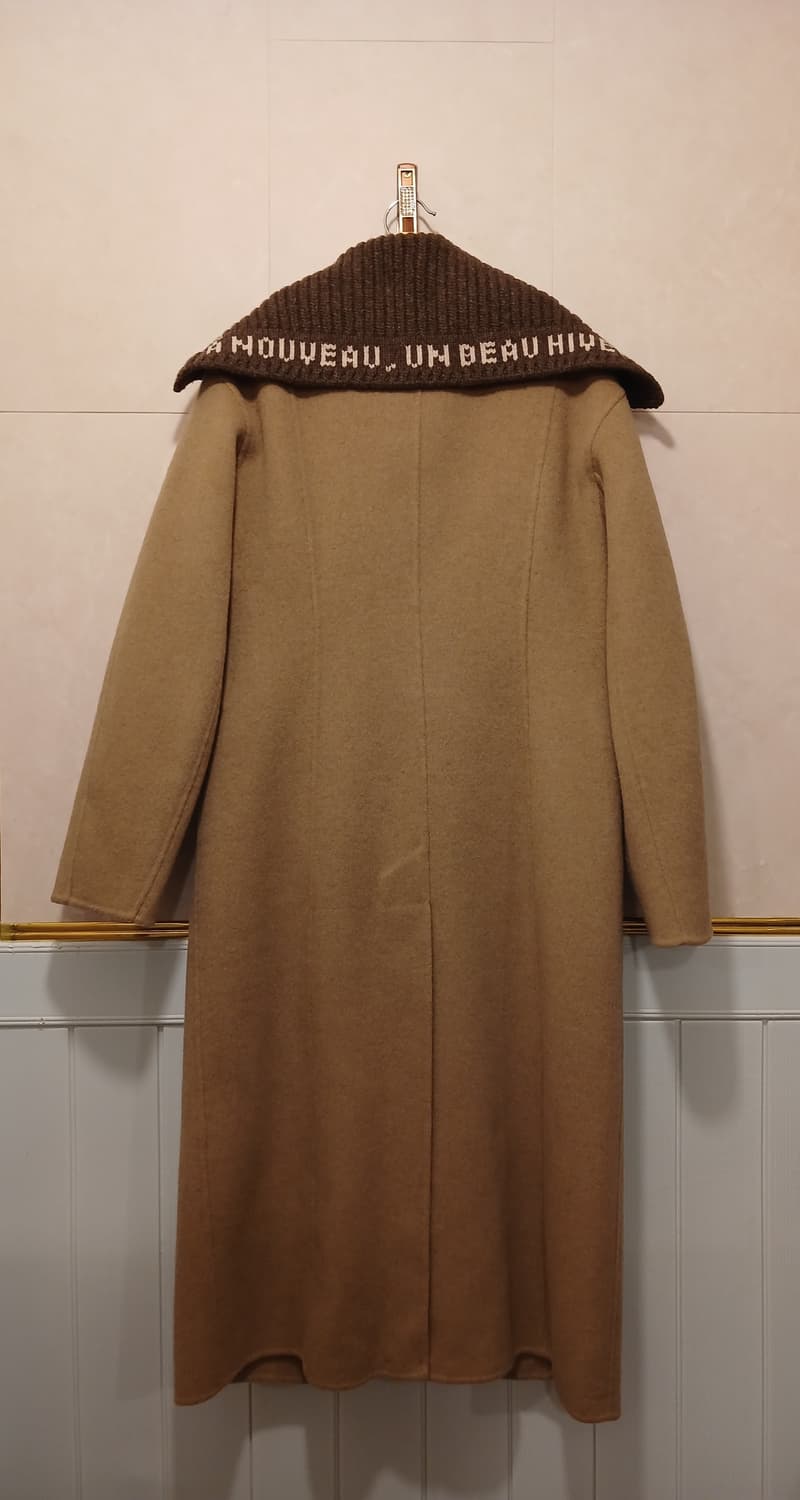 지컷 정품 여성 모 (낙타) 소재 롱코트 85-94-160 (55) 상품이미지10