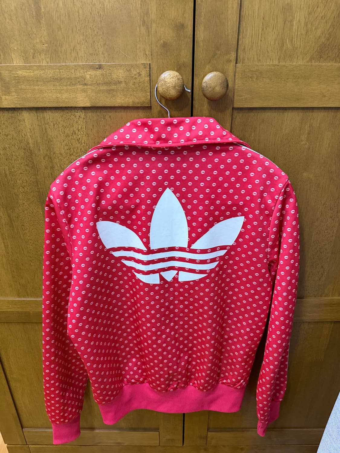 아디다스 파이어버드 키스마크 트랙탑 100 상품이미지2