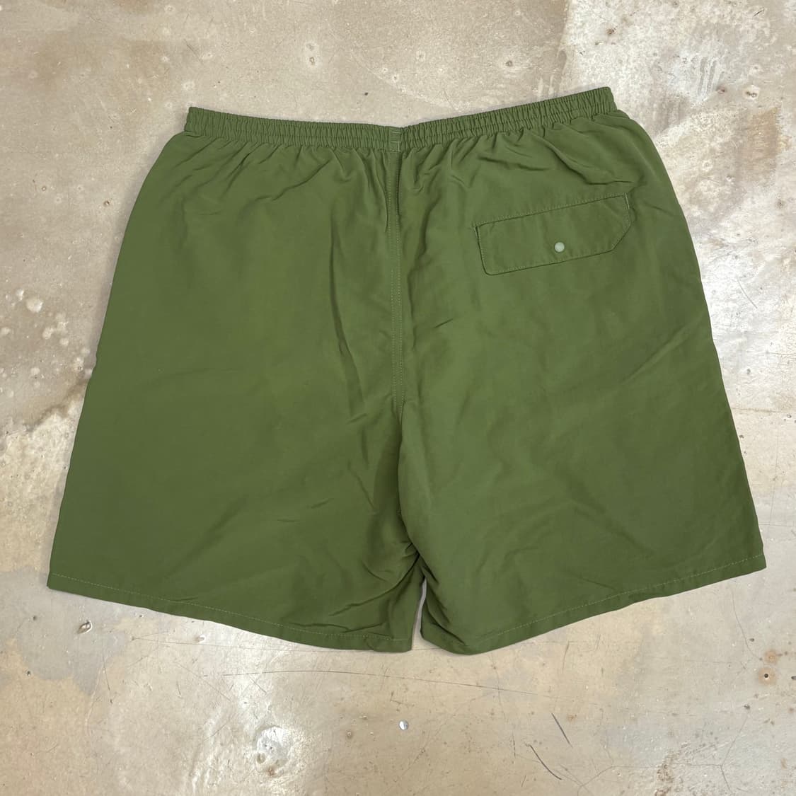 M 파타고니아 그린 배기스 쇼츠  상품이미지3