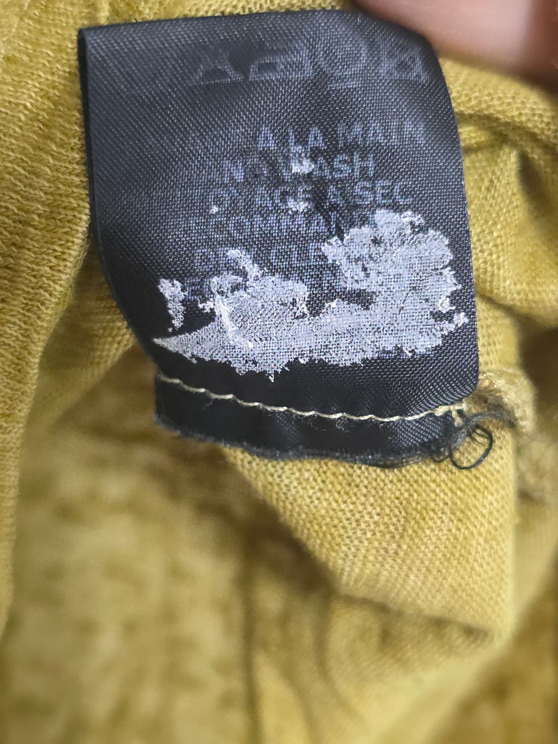 이자벨마랑 린넨 긴팔티 S (55) 상품이미지5