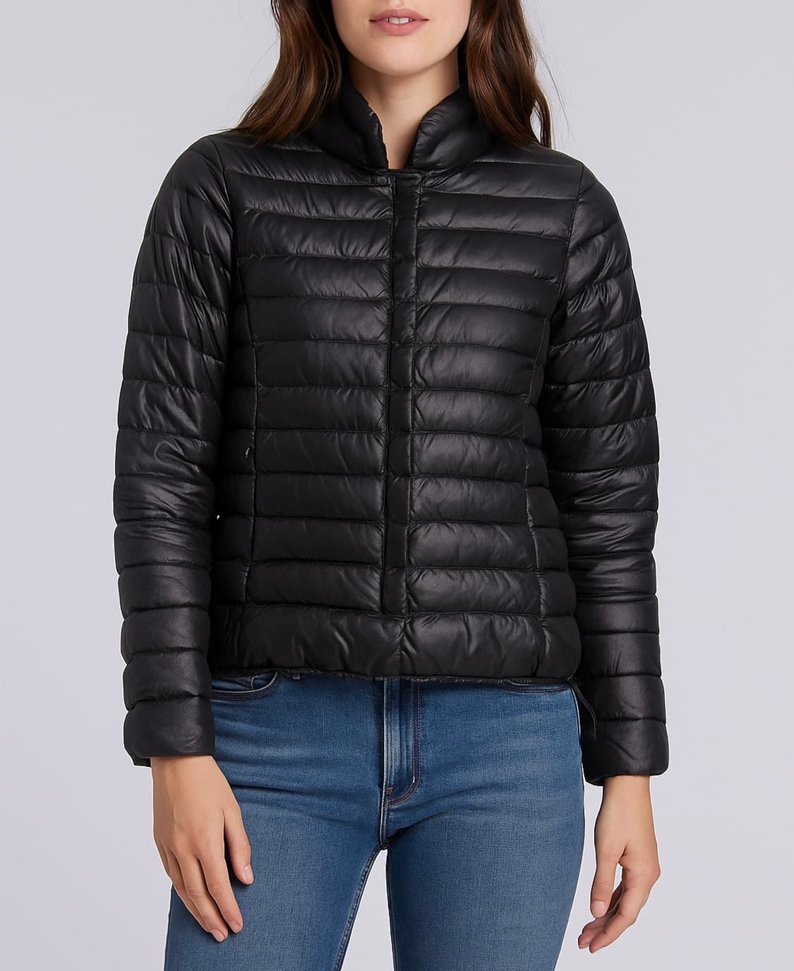 듀베티카 레더 구스 패딩 상품이미지1