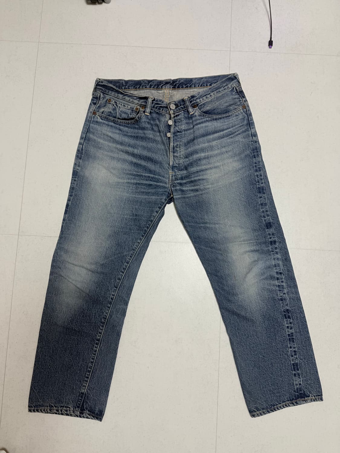 웨어하우스 1101 미디엄 인디고 36사이즈 상품이미지1