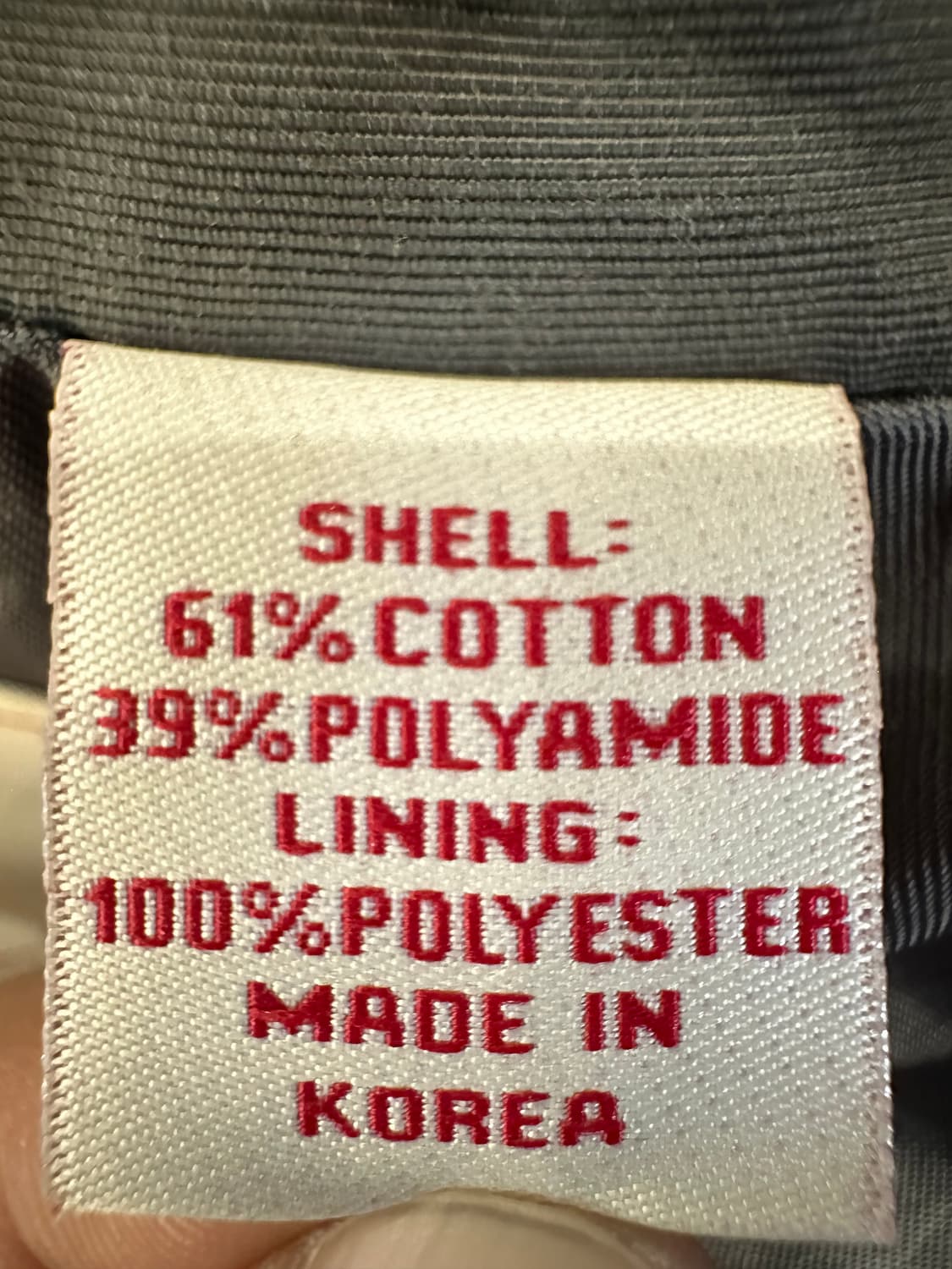 리바이스 밀리터리 사파리 자켓 상품이미지5