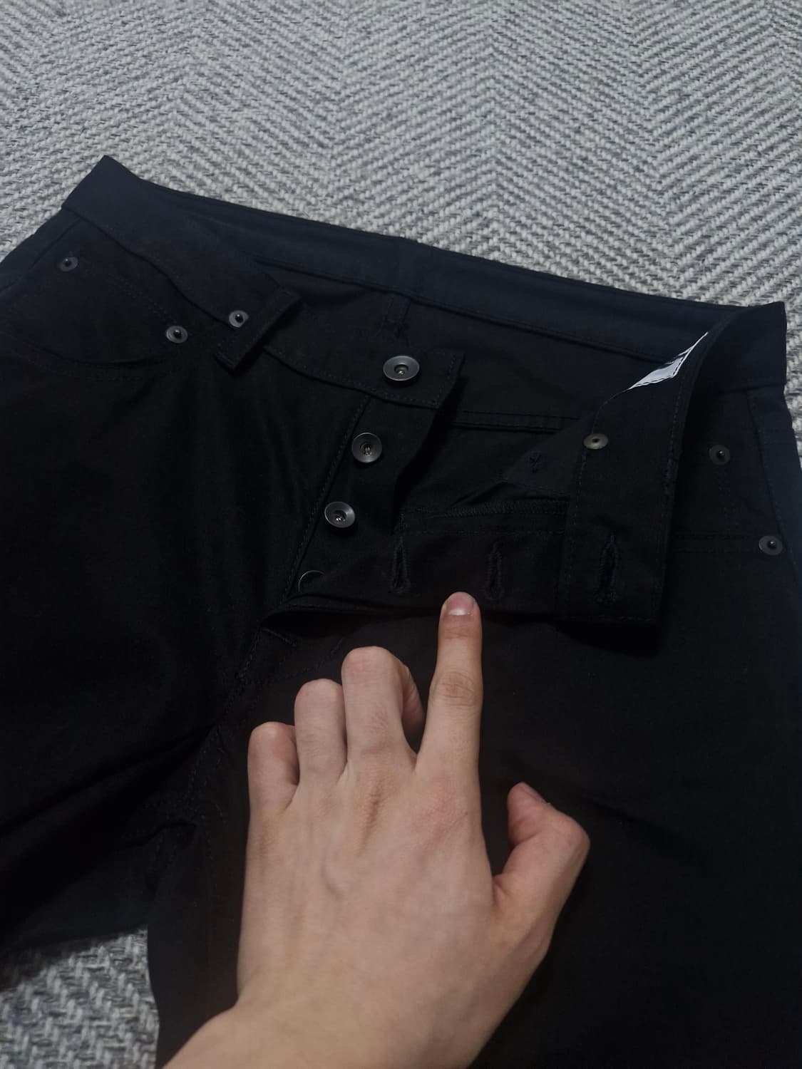 릭오웬스 다크쉐도우 코튼 팬츠 29 상품이미지2