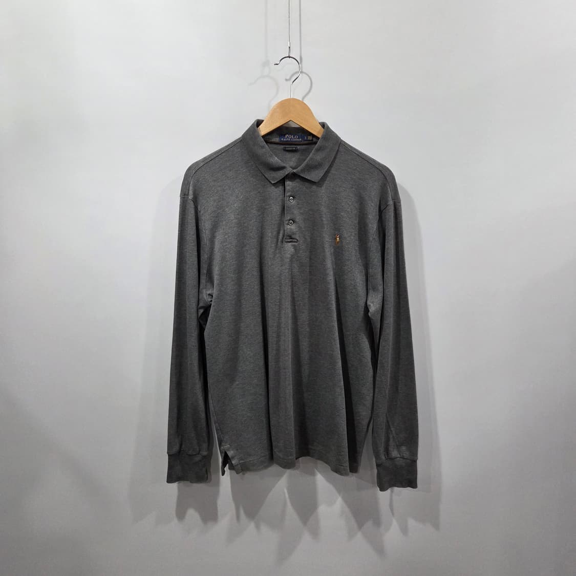 폴로랄프로렌 코튼 카라 롱슬리브 L 상품이미지1