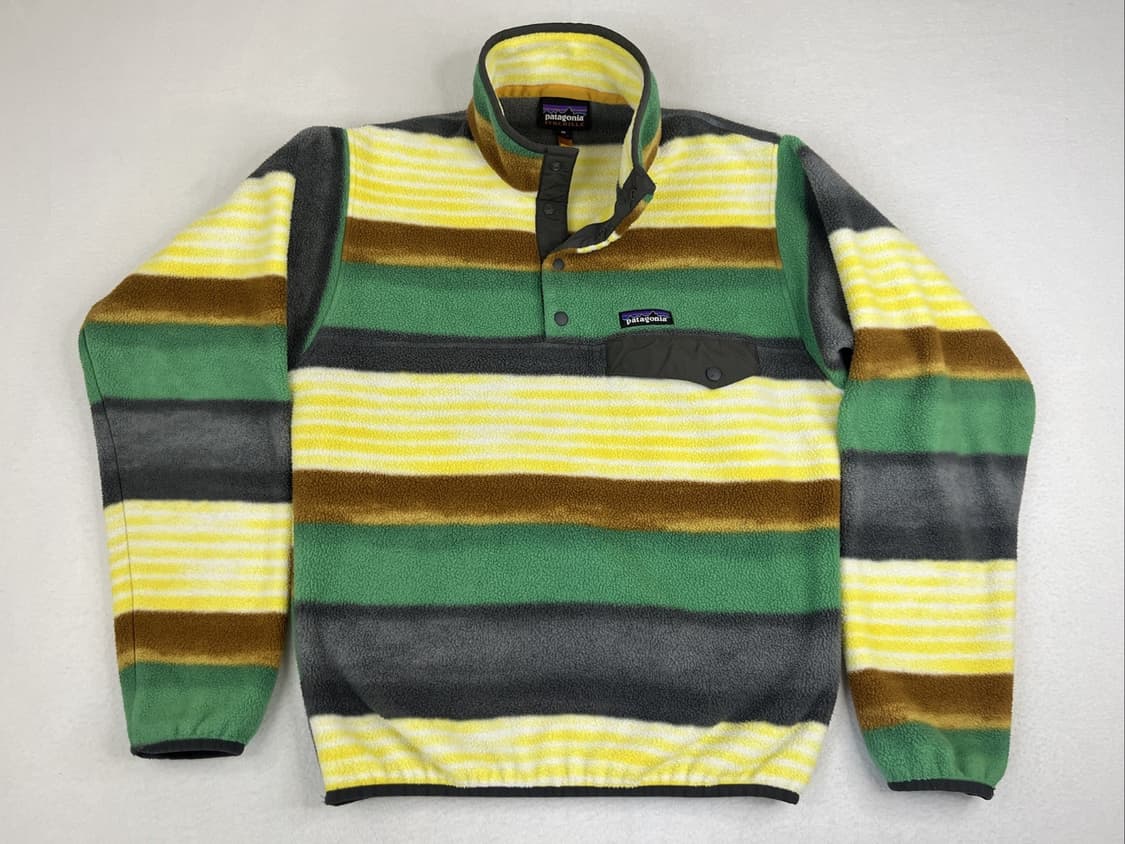 17FW 파타고니아 신칠라 스냅-T 시트러스/어센틱그린 상품이미지1