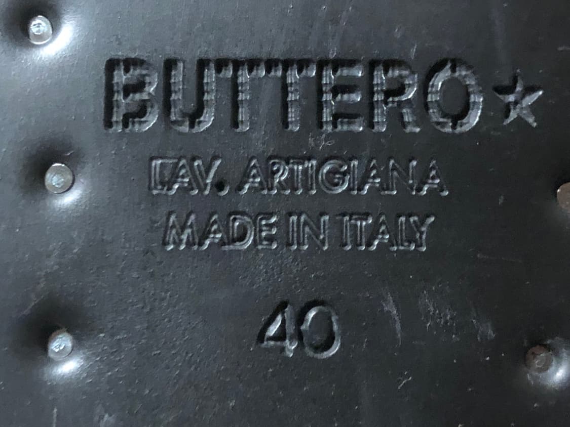 부테로(BUTTERO) 첼시 부츠 상품이미지8