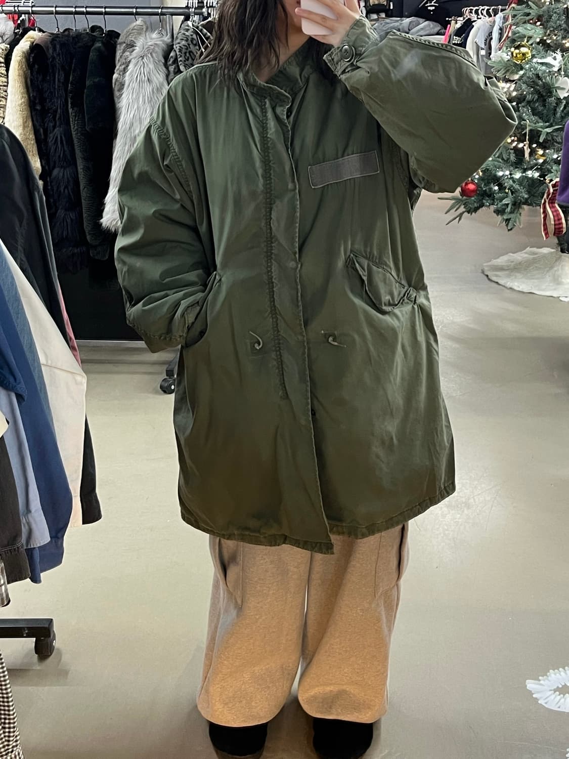 m-65 피쉬테일 개파카  상품이미지1