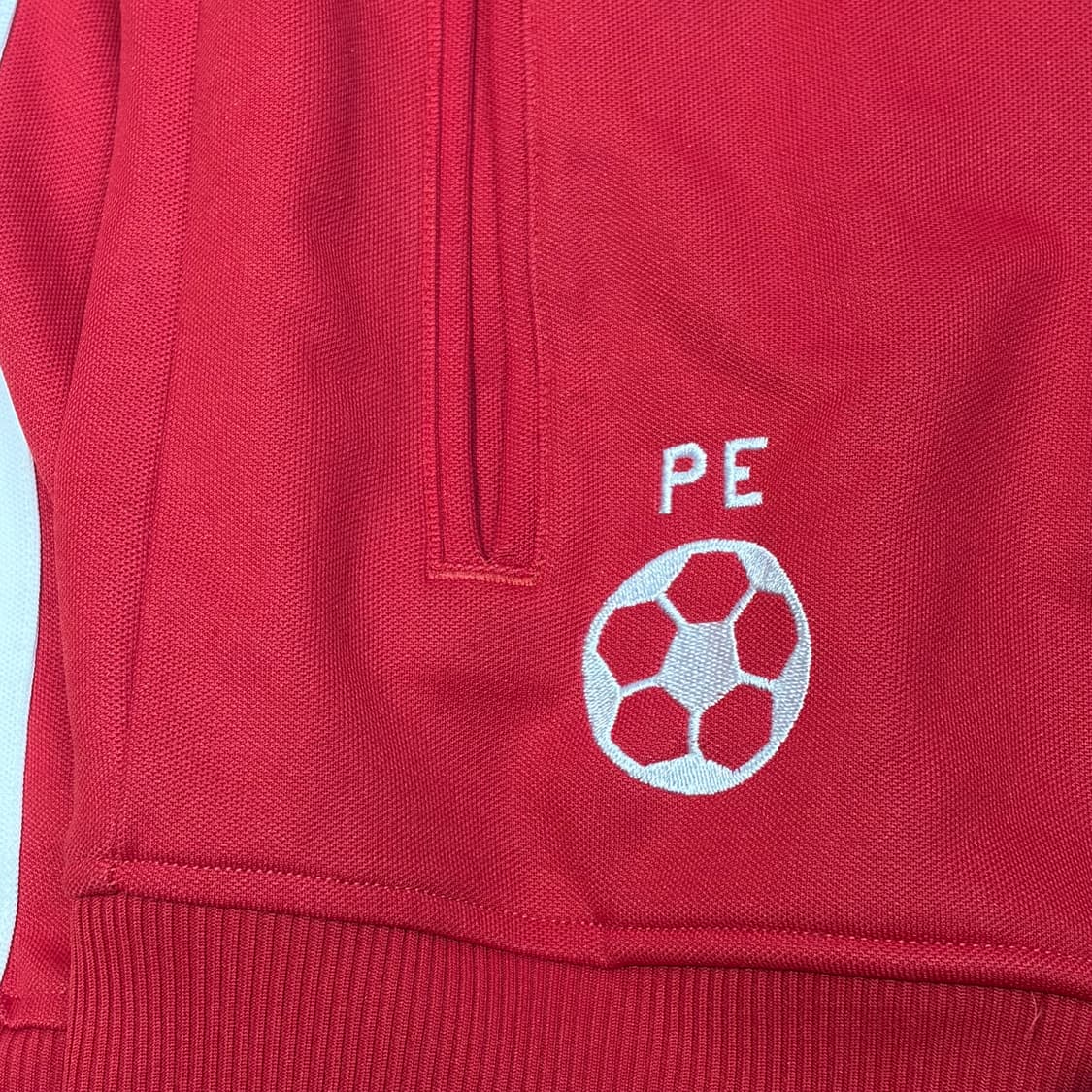 ❤️‍🔥아디다스 페루 빅로고 레드 화이트 트랙탑 져지❤️‍🔥 상품이미지5