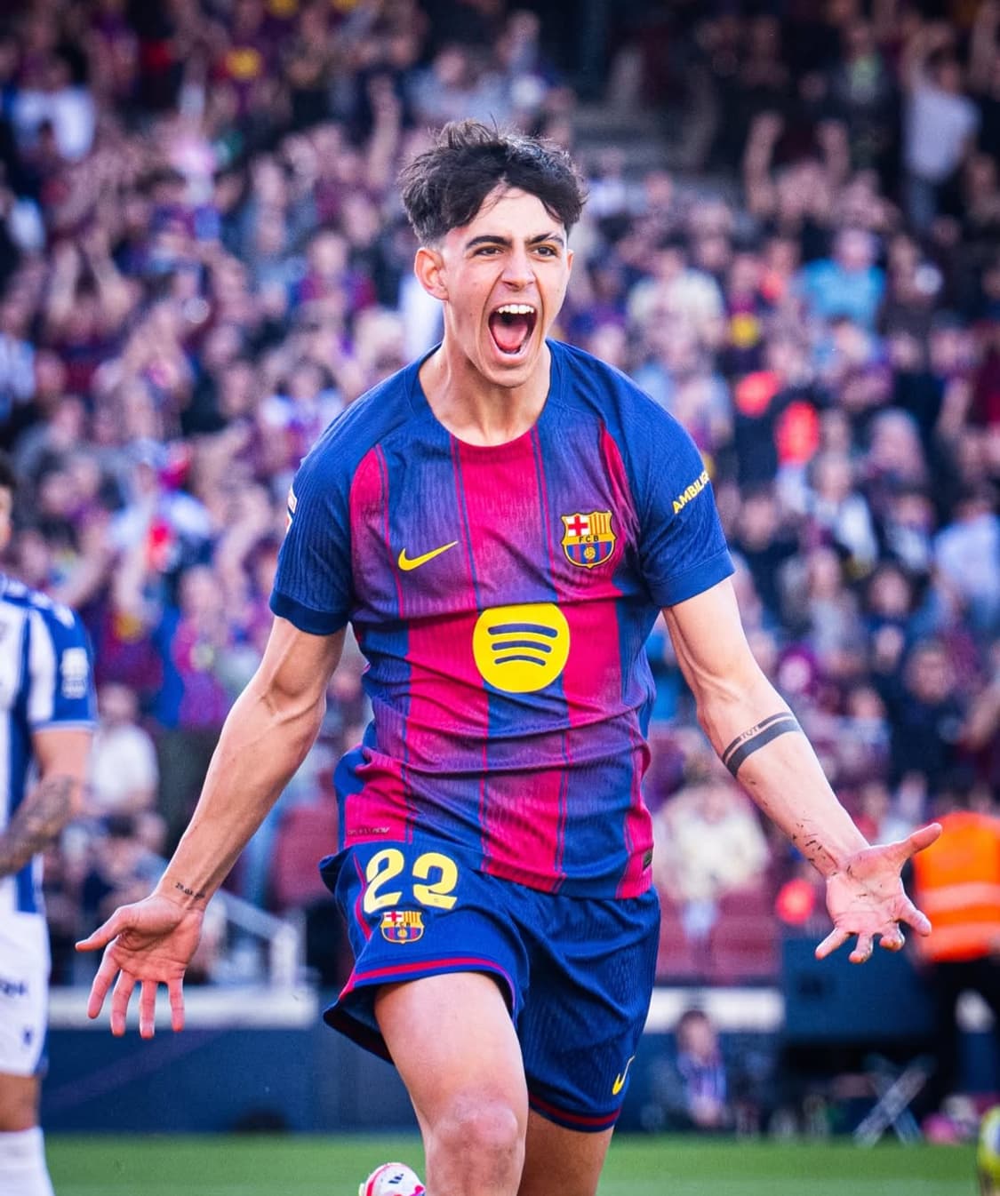 25-26 바르셀로나 홈킷 베르날 유니폼 L사이즈 상품이미지8