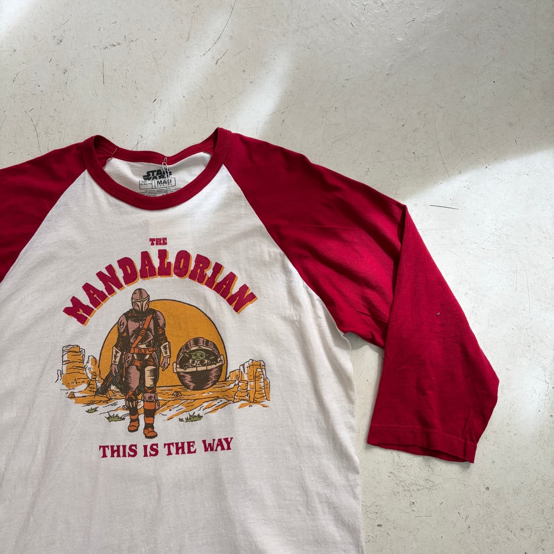 스타워즈 오피셜 빈티지 나그랑 티셔츠 XL 상품이미지2