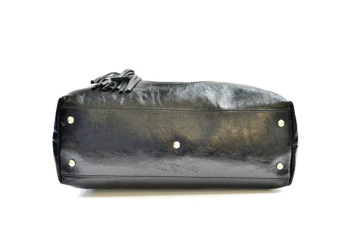 구찌 페이던트 레더 GG 투웨이백(정품) 상품이미지5