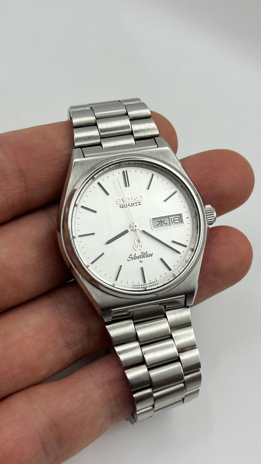 세이코 맨즈 빈티지 데이데이트 상품이미지2