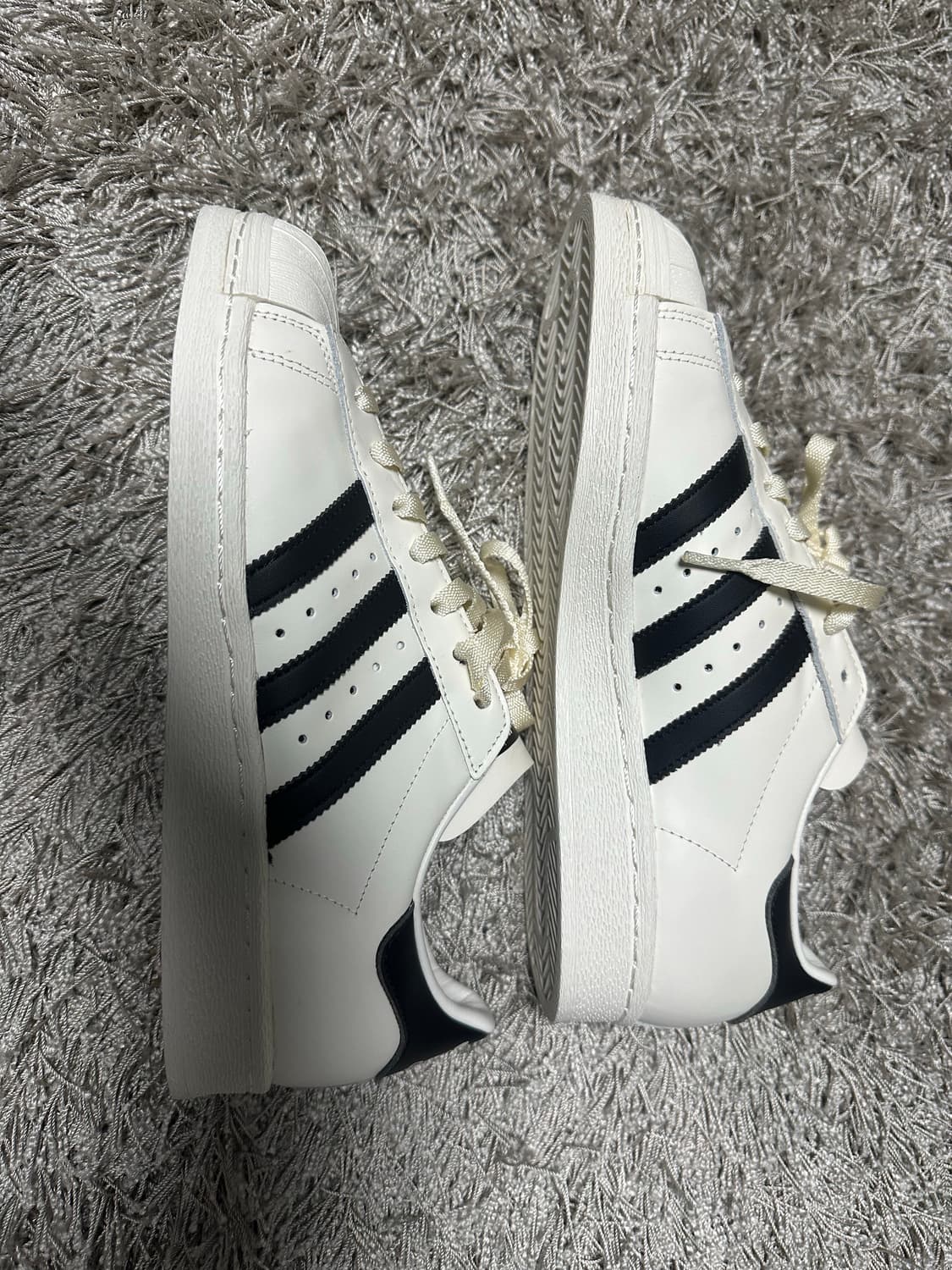 [270] 아디다스 슈퍼스타82 화이트 블랙 상품이미지8