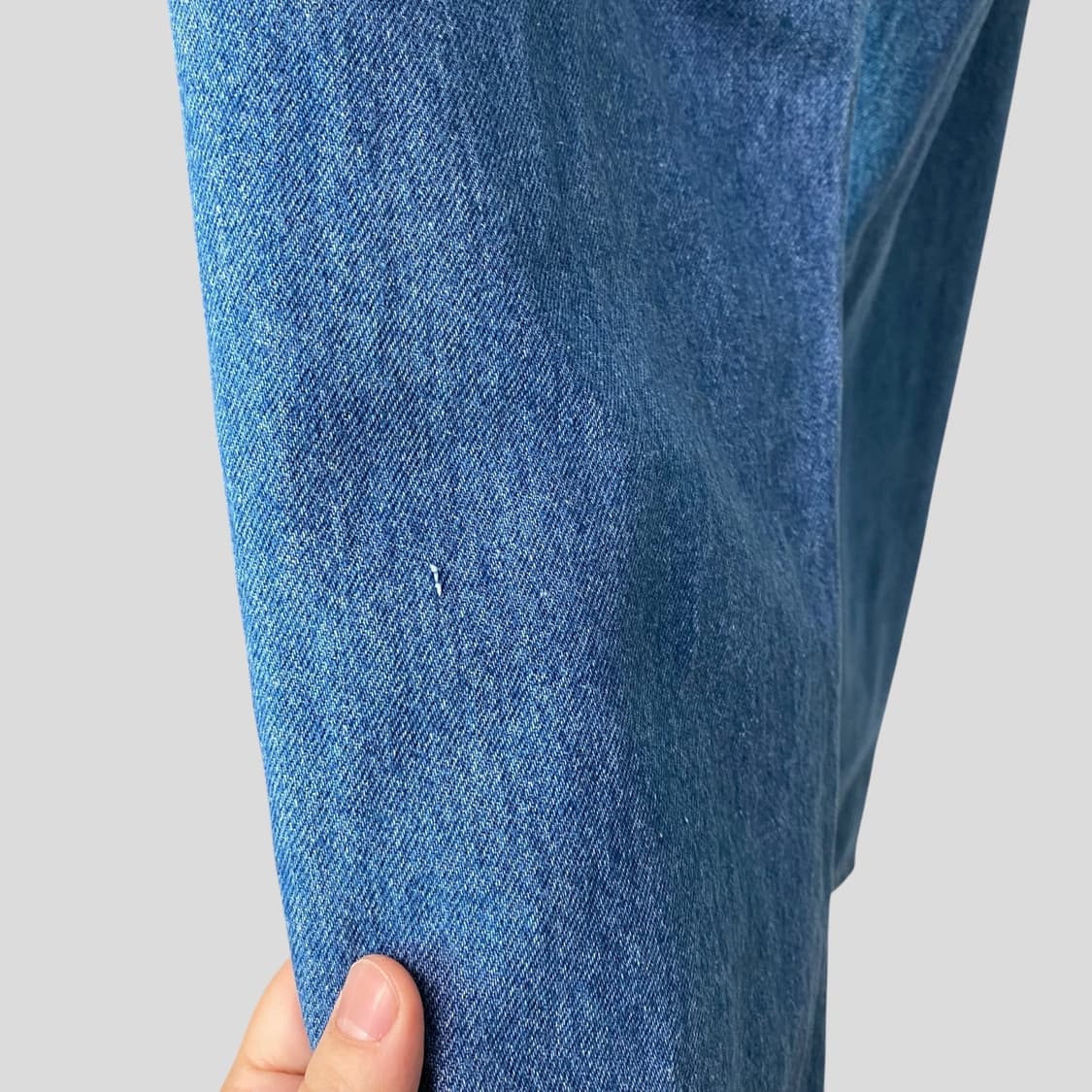 (32)80s 리바이스505 오렌지탭 데님 청바지 상품이미지7