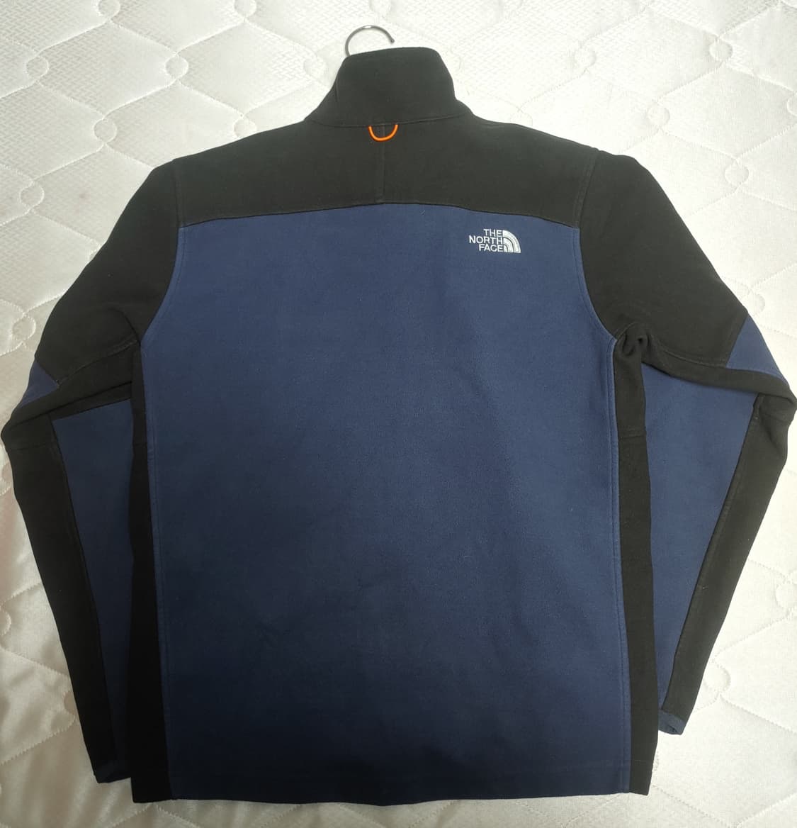 노스페이스 검/남색 플리스 자켓 상품이미지2