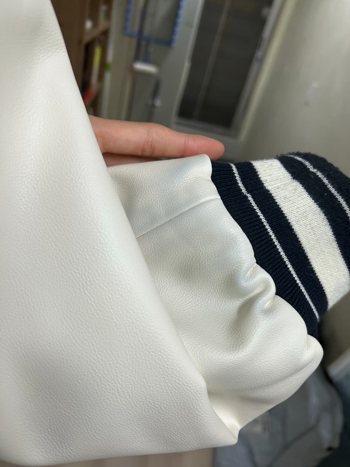 더바이닐하우스 바시티자켓 상품이미지6