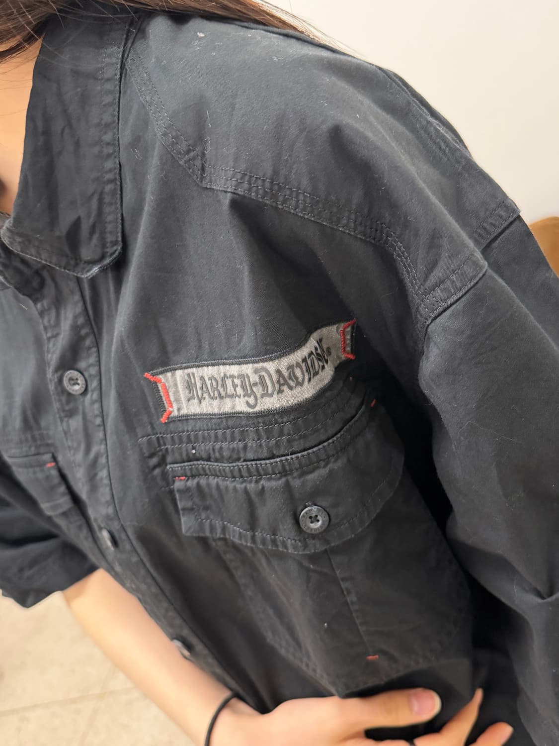 90’s Harley-Davidson 반팔 상품이미지3