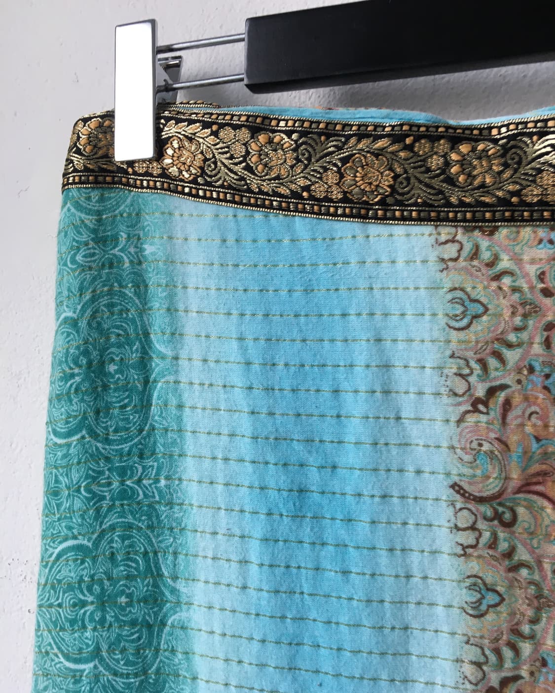 Ethnic mood wrap skirt 상품이미지4