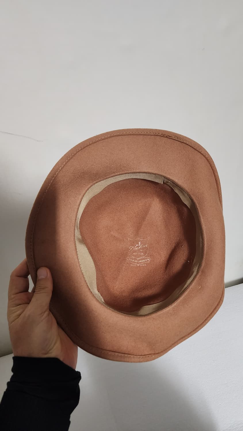 USA DOESKIN 여성 울 페도라 상품이미지6