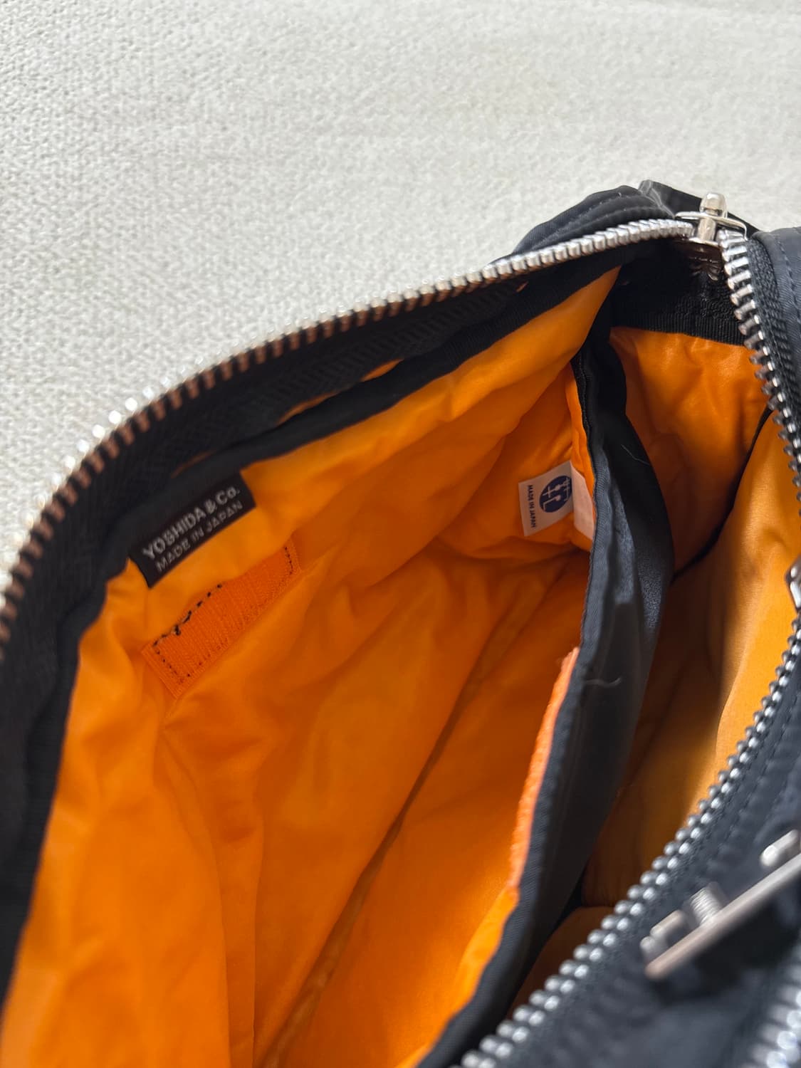 (신형) PORTER 포터 탱커 숄더백 S 블랙 상품이미지10