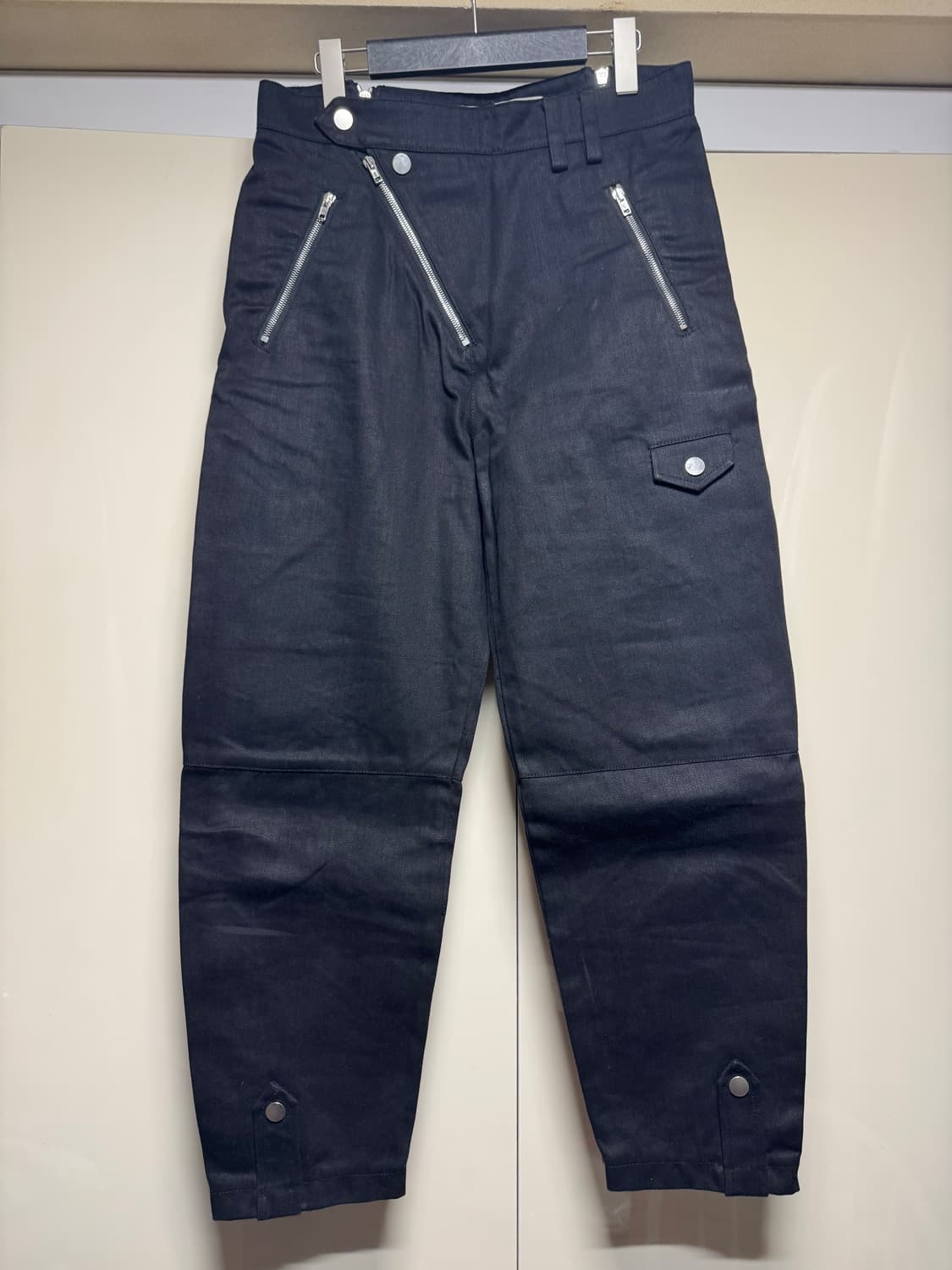 pihakapi coated biker pants 상품이미지1