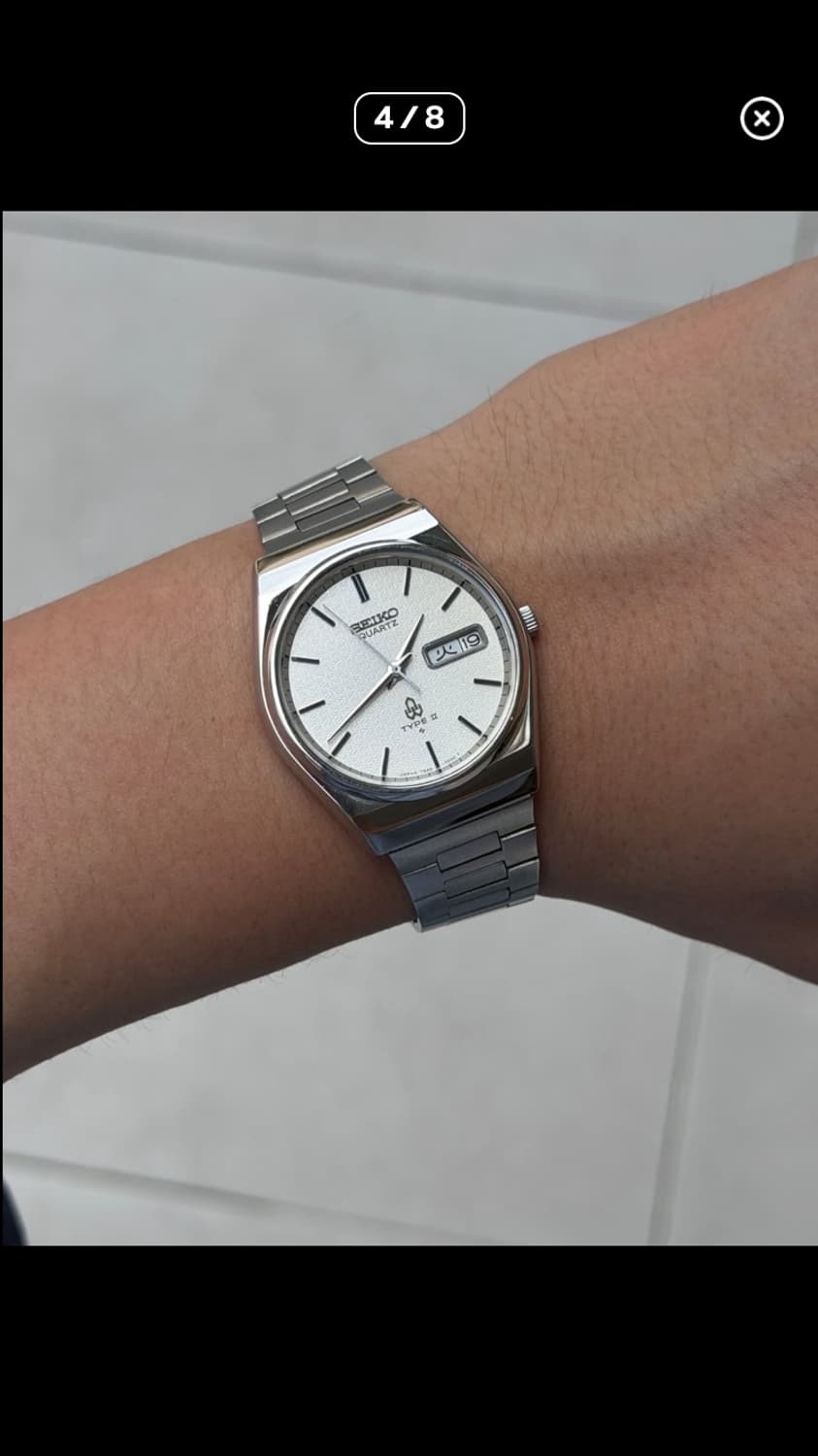 SEIKO quartz type2 상품이미지4