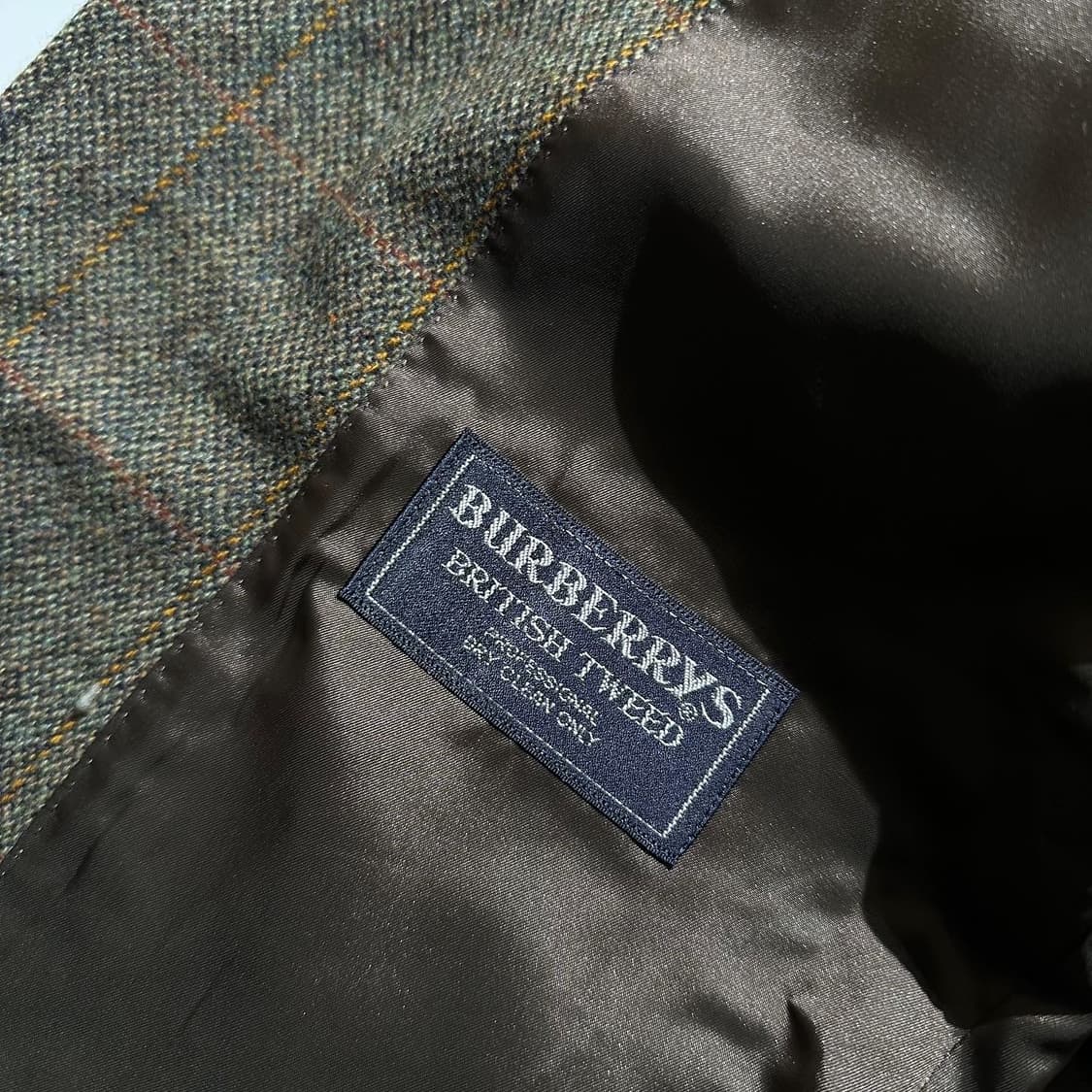 버버리 British 트위드 헌팅 싱글 자켓 상품이미지7