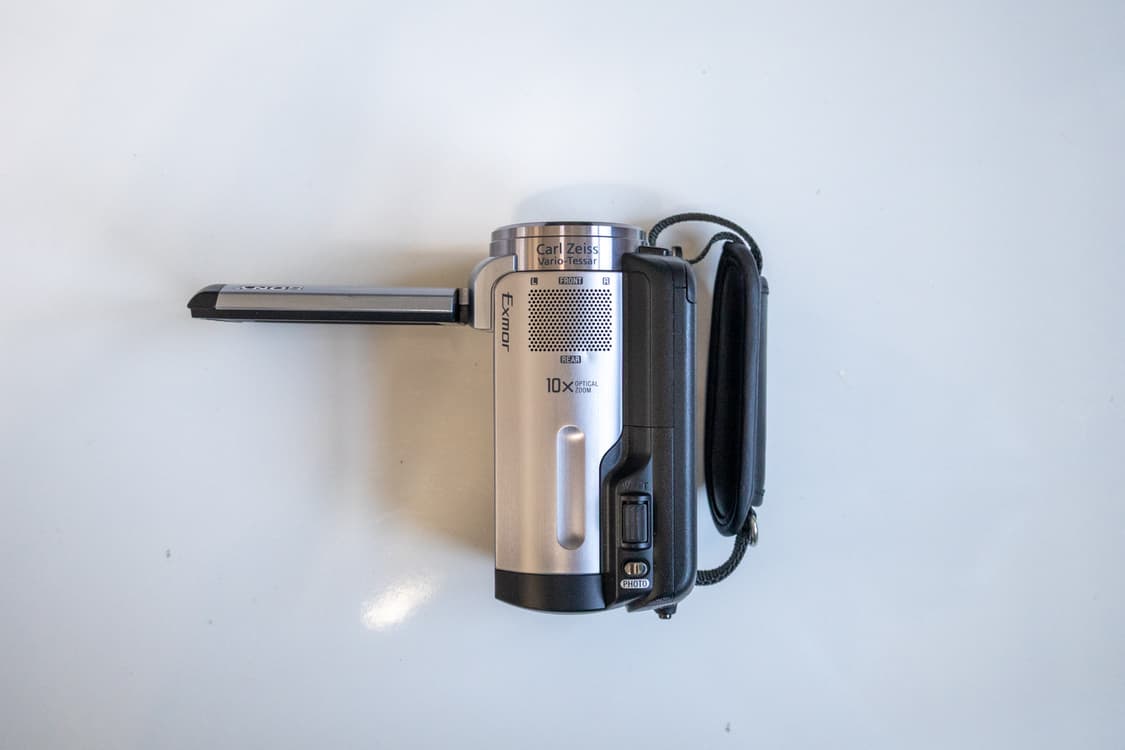 Sony HDR XR100 / 빈티지 디지털 캠코더 상품이미지2