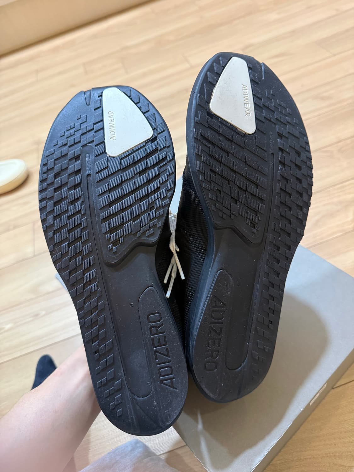 Y-3 아디제로 RC 6 블랙 275 사이즈 새상품 상품이미지5