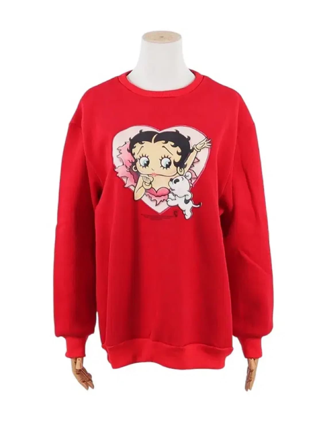 베티붑 빈티지 맨투맨  상품이미지1