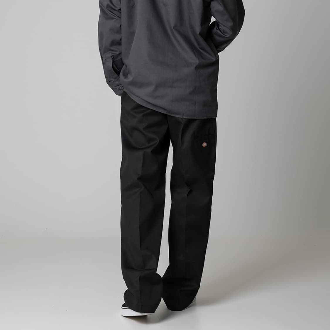 더블니 85283 루즈핏 워크팬츠 Black 상품이미지3