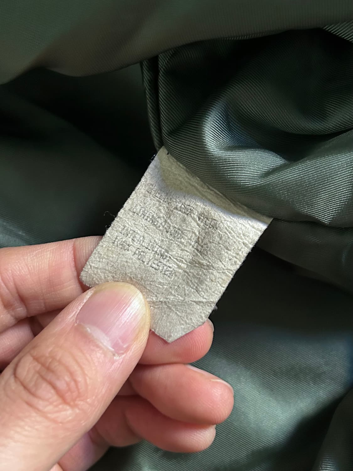 90s cooper mfg 민수용 N3A 파카 Made in USA 상품이미지6