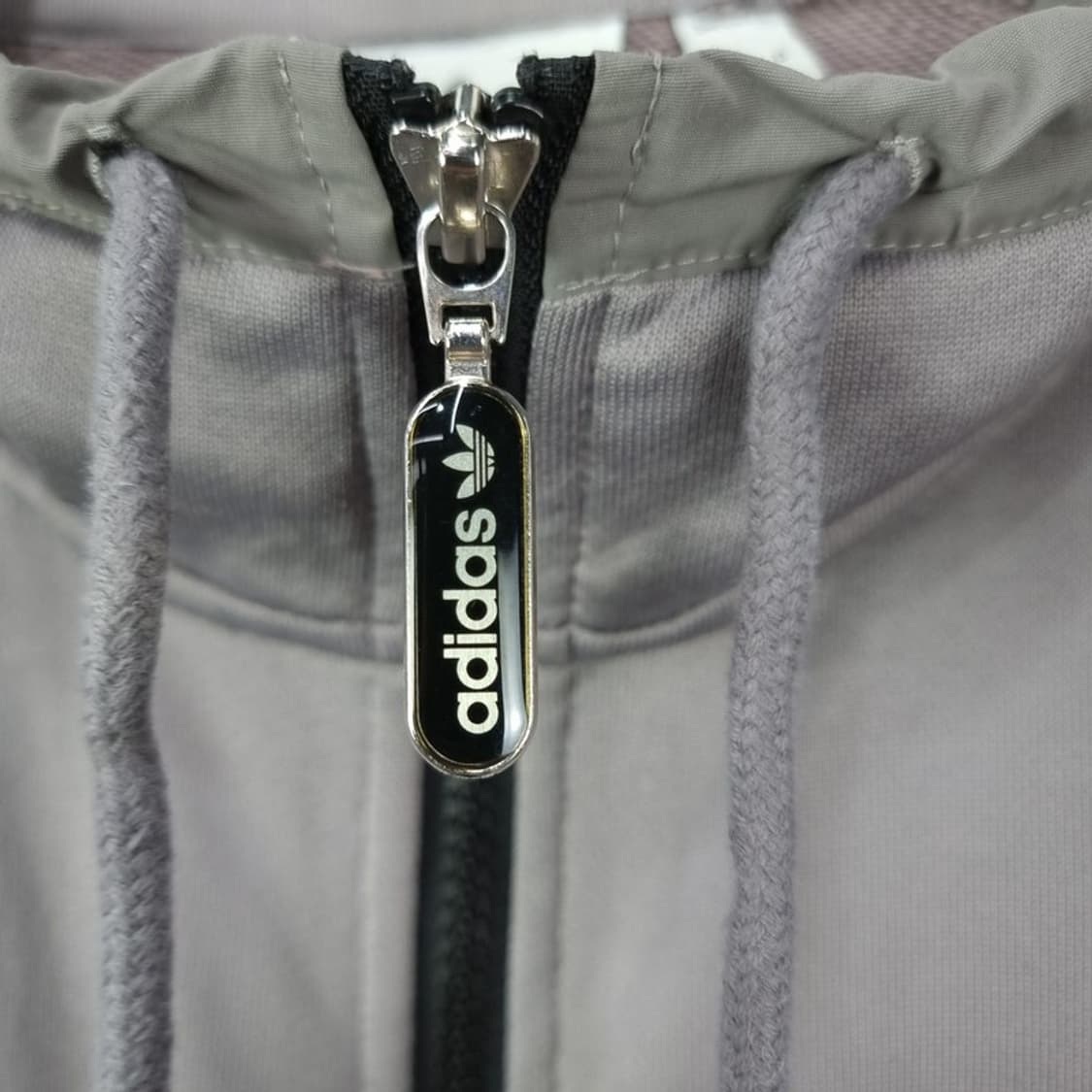 [아디다스] 로고 패치 오버핏 져지 트랙탑 집업 자켓 M19854 상품이미지7