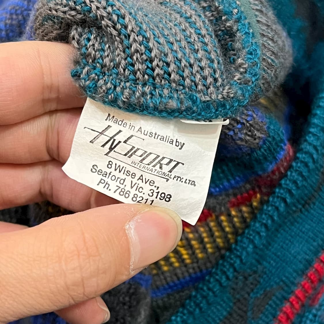  Emaroo 케이블 울 가디건 y13996 상품이미지8