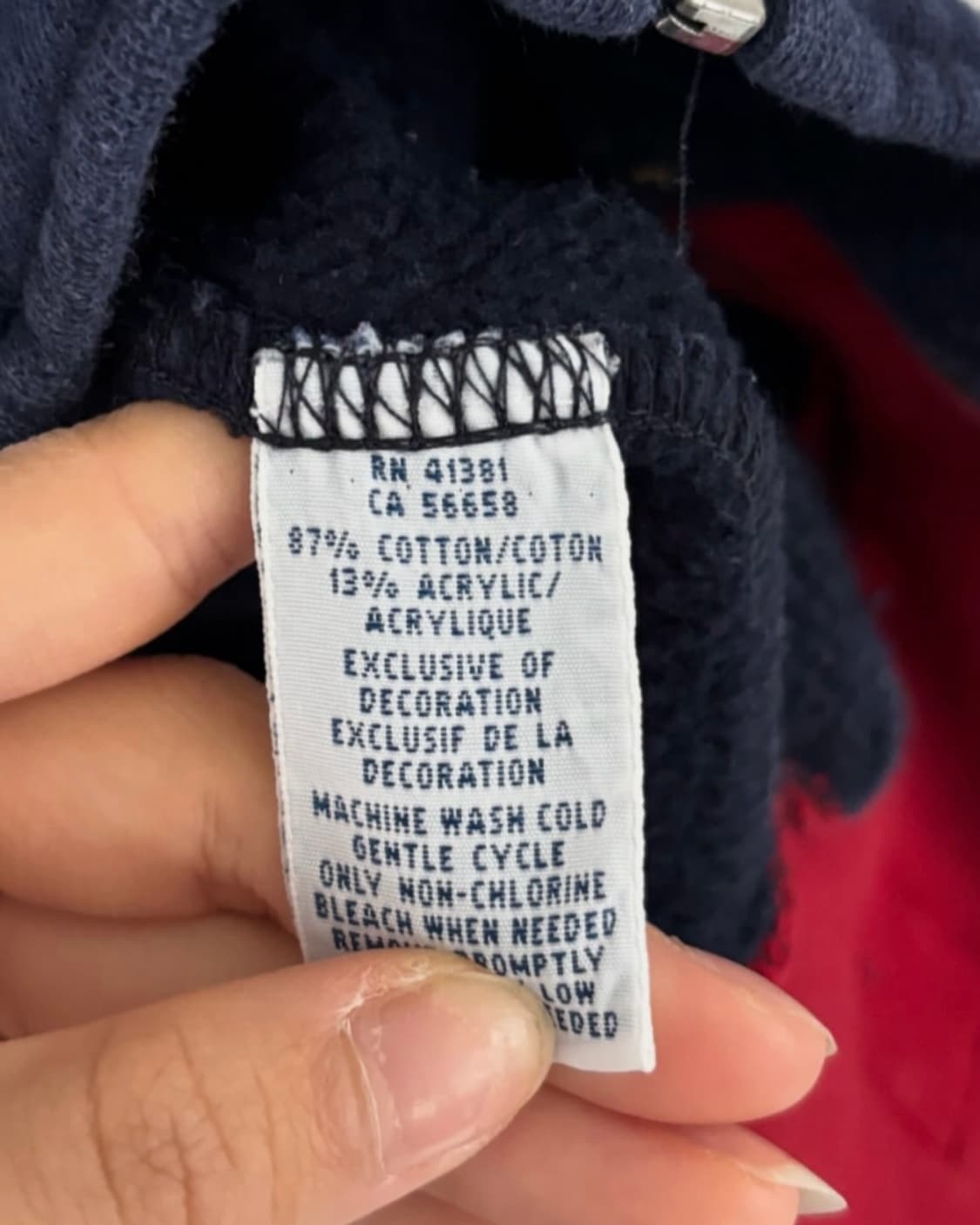 Polo 폴로 랄프로렌 신형 네이비 아치로고 풀집업 상품이미지7