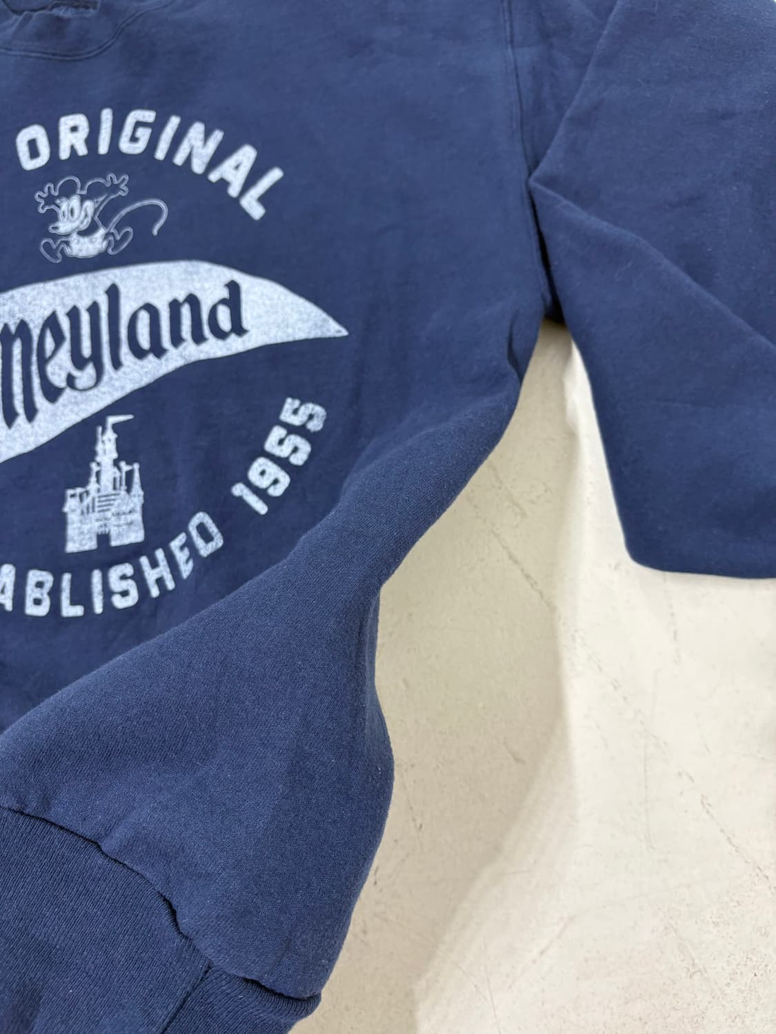 00's Disney Mickey  by  Hanes Sweatshirt 상품이미지5