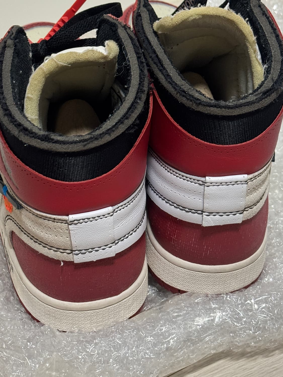 [295] 조던 1 x 오프화이트 레트로 하이 시카고 더 텐 상품이미지10