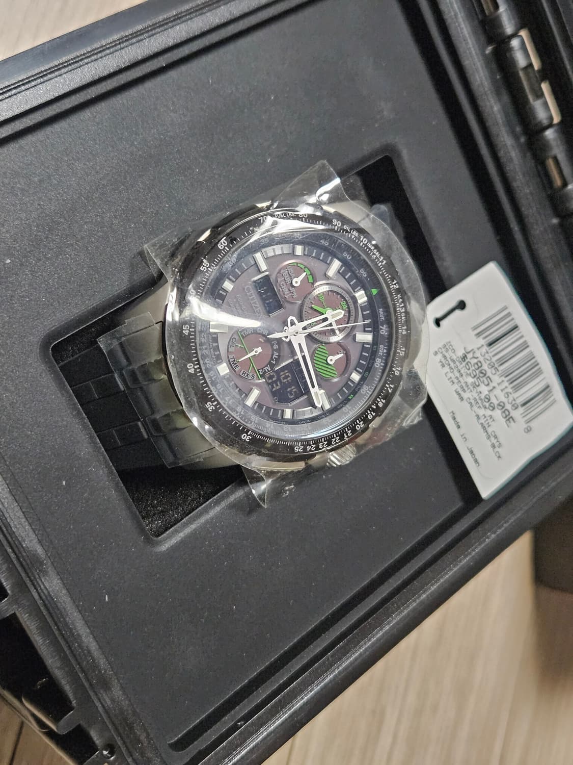 시티즌 프로마스터 스카이호크 JY805-80E(미사용) 상품이미지6