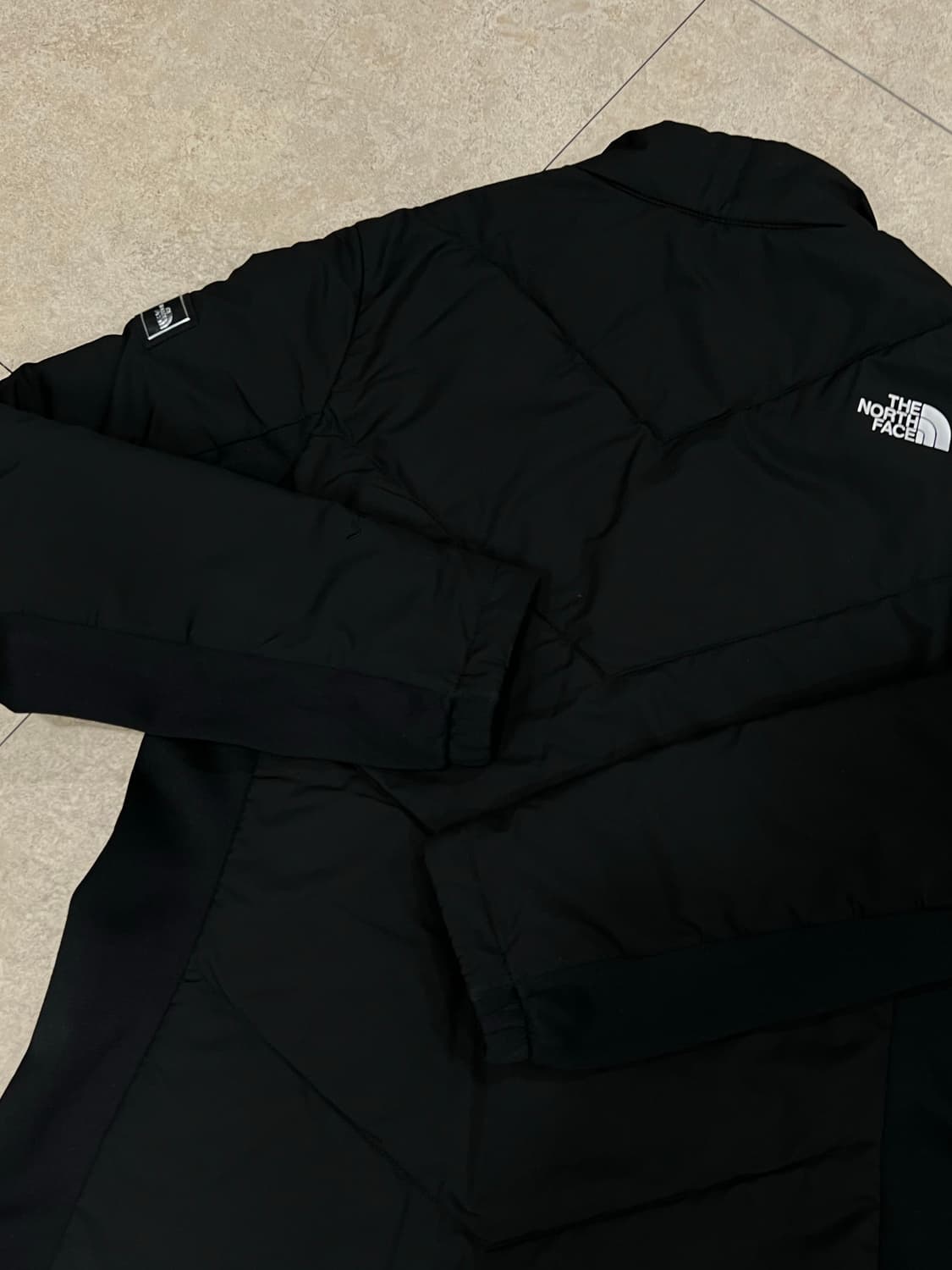 노스페이스 우먼스 화이트라벨 스피릿 브이모션 자켓 블랙 상품이미지7
