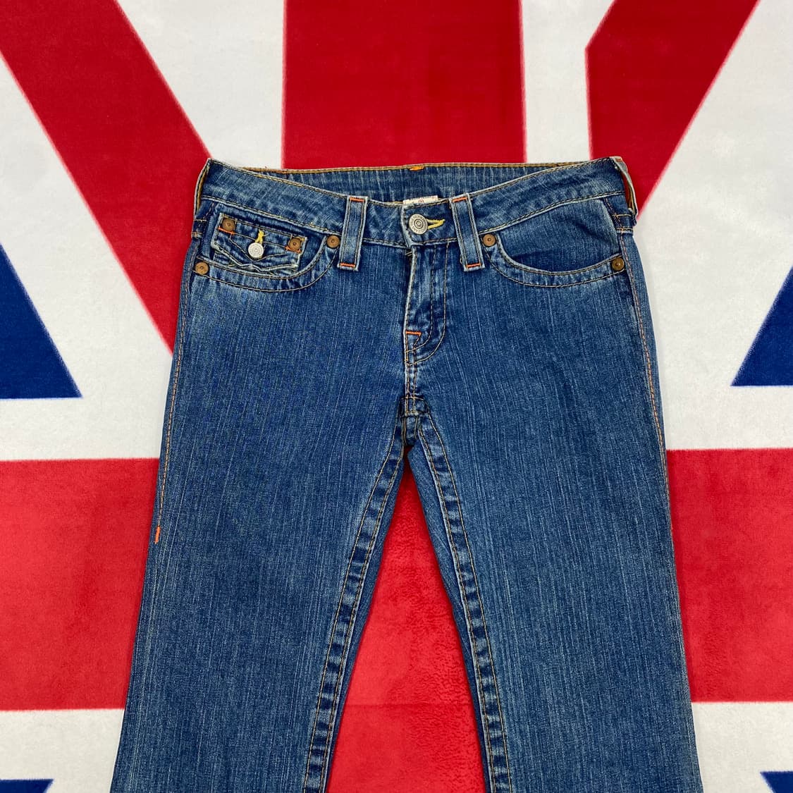 트루릴리젼 빌리 부츠컷 데님팬츠 28 상품이미지2