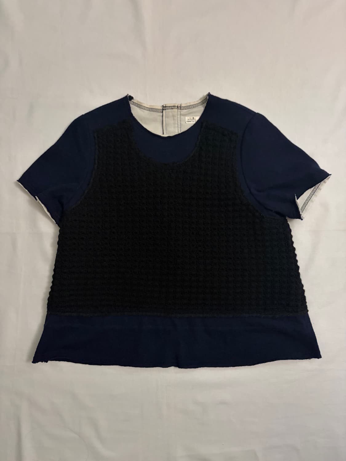 꼼데가르송 반팔 블라우스 상품이미지5