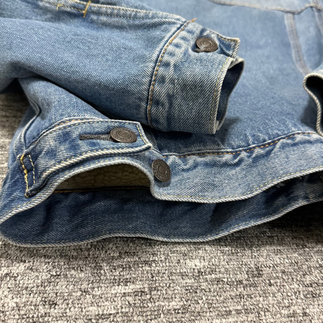 리바이스 양털 트러커 자켓 상품이미지7