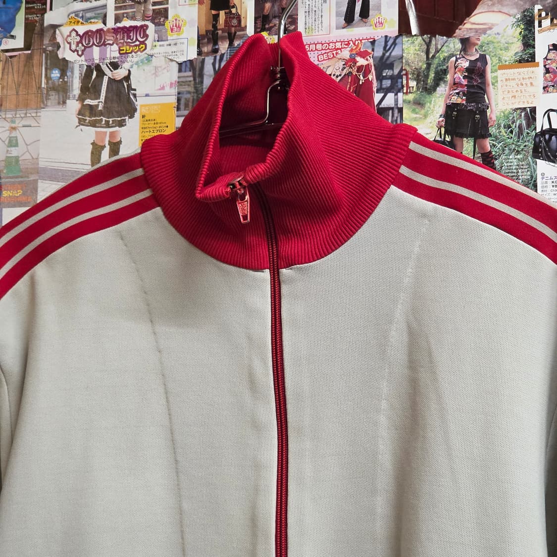 아디다스 80'S 재팬 서독 져지  상품이미지2