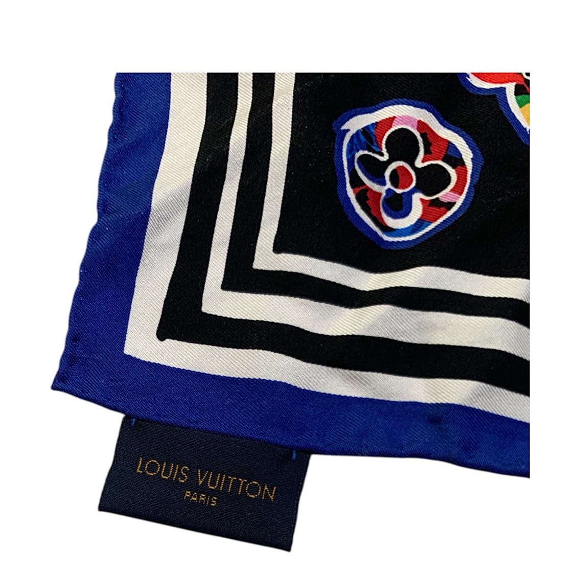 루이비통 모노그램 실크 스카프 상품이미지2