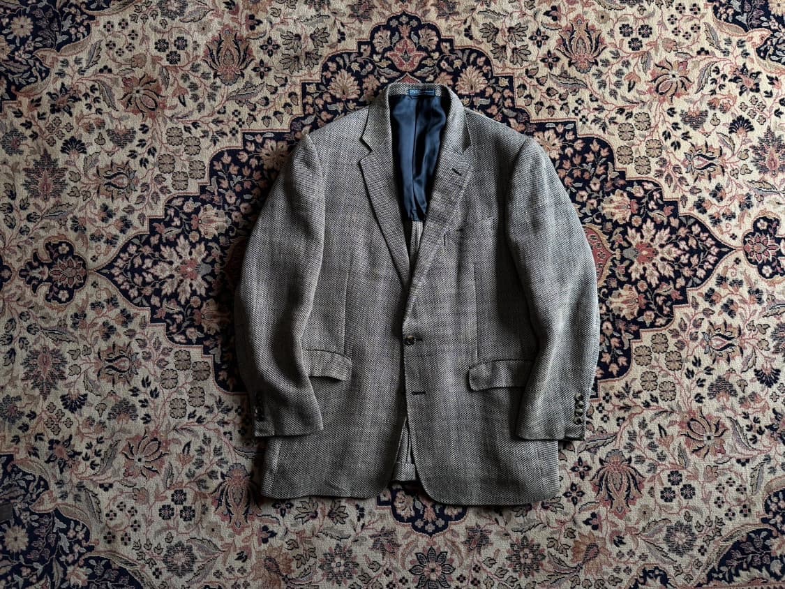 00s 폴로 랄프로렌 헤비 리넨 테일러드 자켓 105 상품이미지10