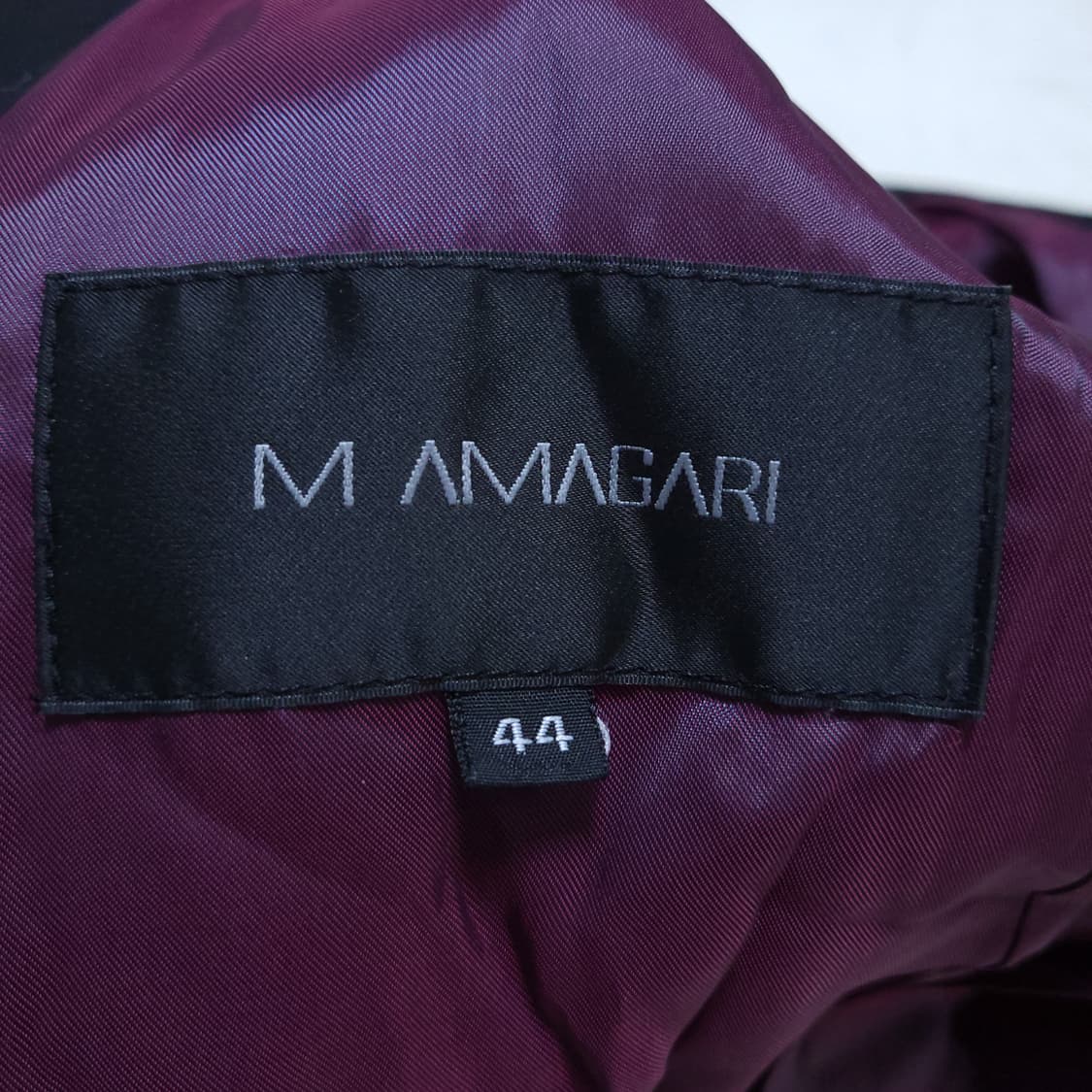 마가리 남성 울자켓 44 0223 상품이미지7